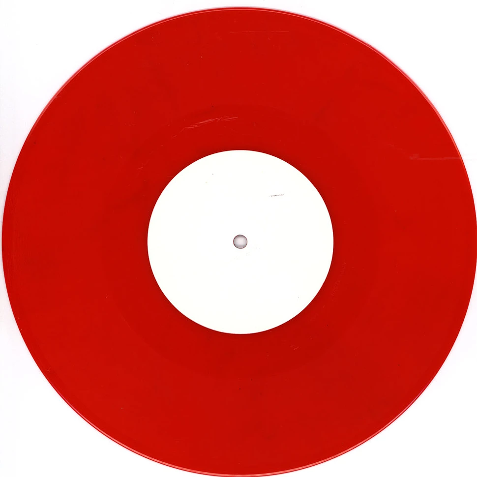 Rasta Vibez - Herbalist EP Red Vinyl Edition