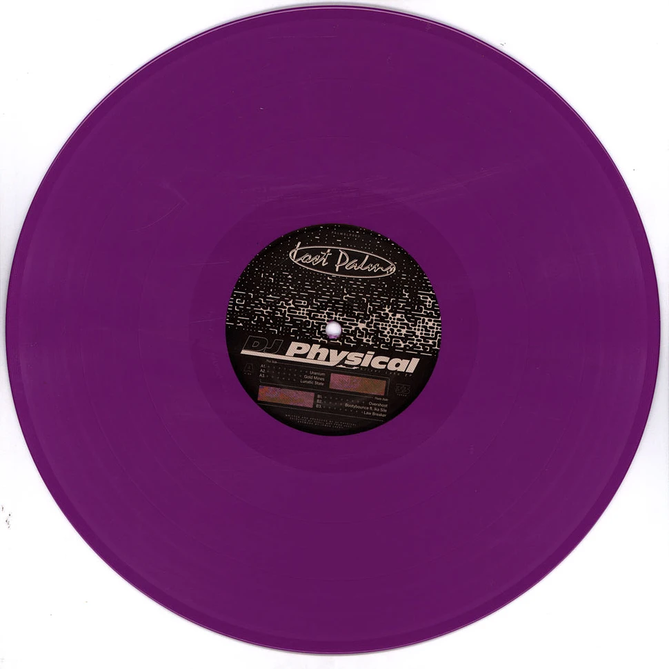 DJ Physical - Uranium Solid Purple Vinyl Edition