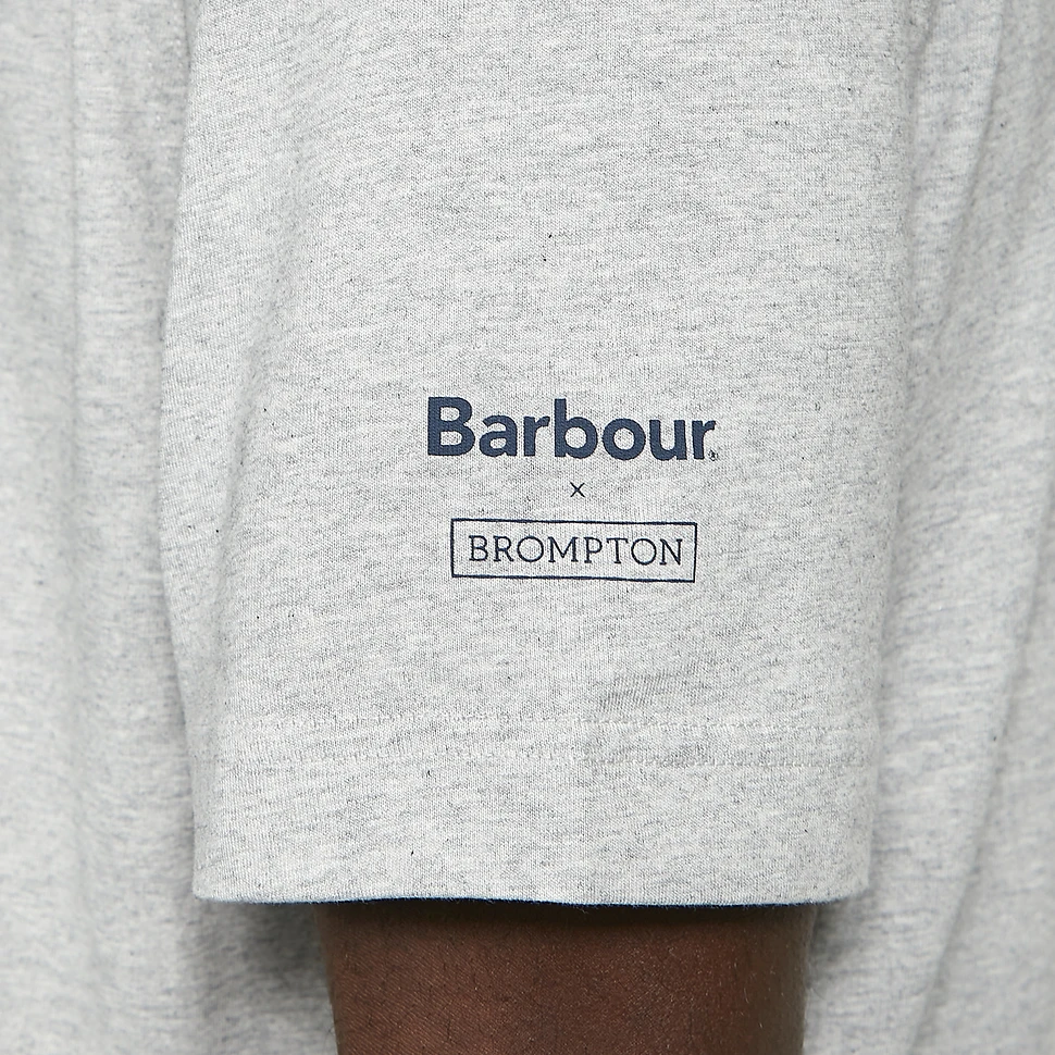 Barbour x Brompton - Slowboy Go Tee