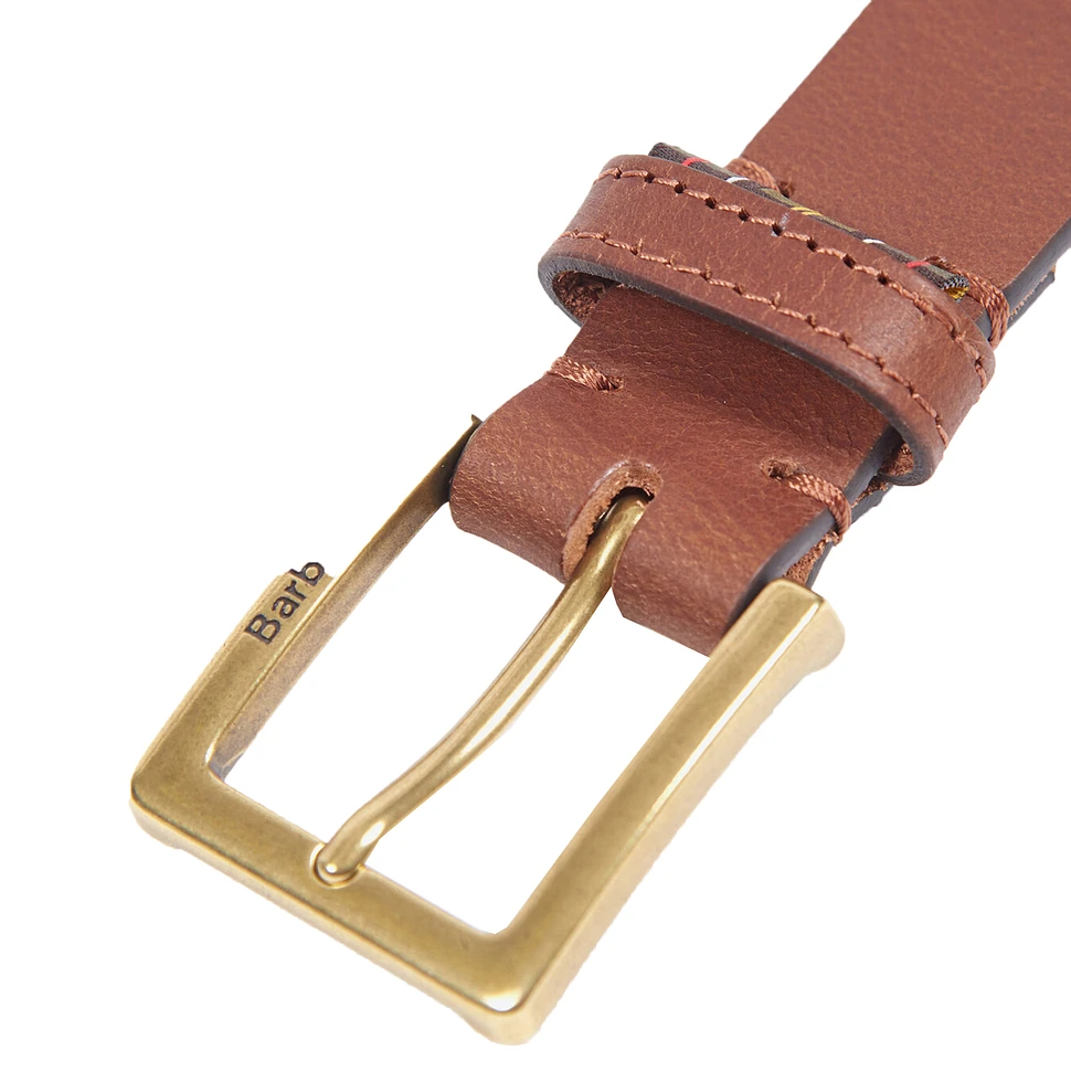 Barbour - Pull Up Leather Belt