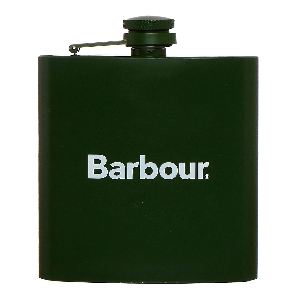 Barbour - Logo Hip Flask