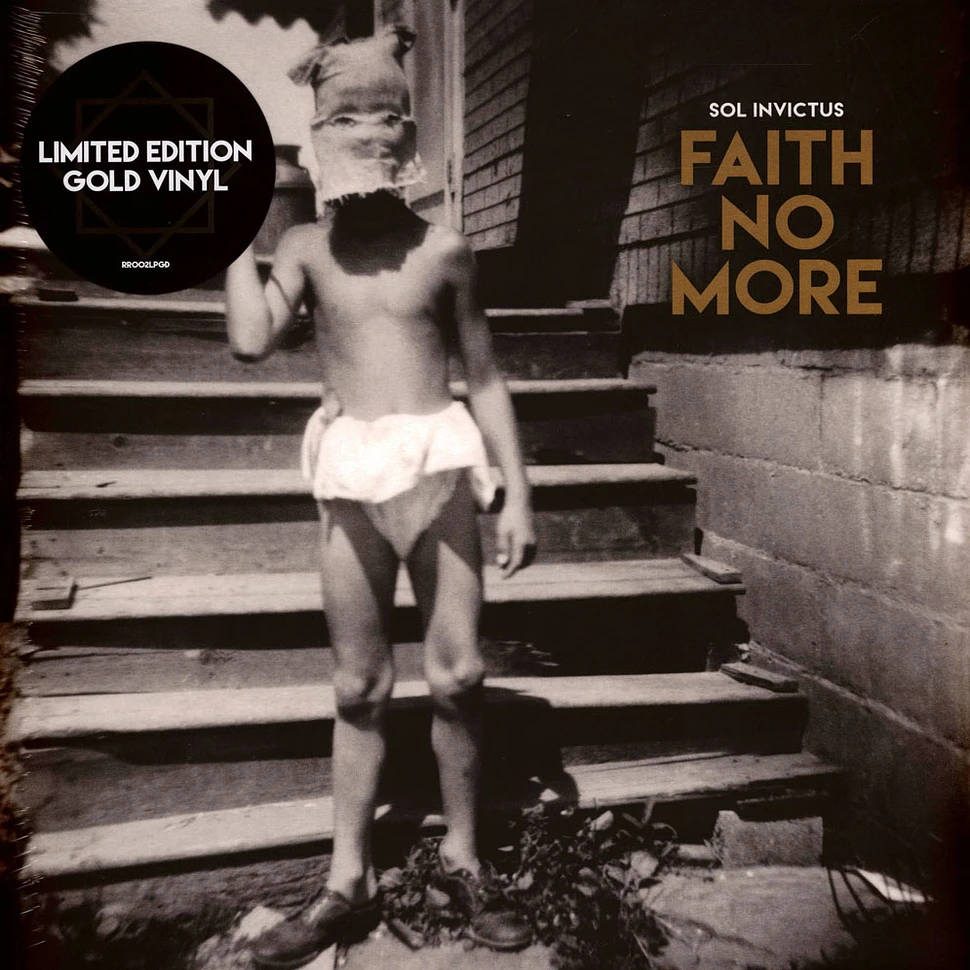 Faith No More - Sol Invictus Colored Vinyl Edition