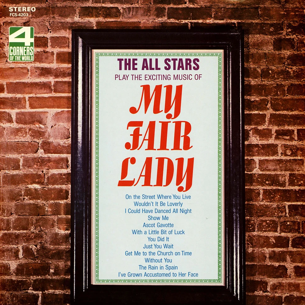 The All Stars - The All Stars Play the Exciting Music of My Fair Lady