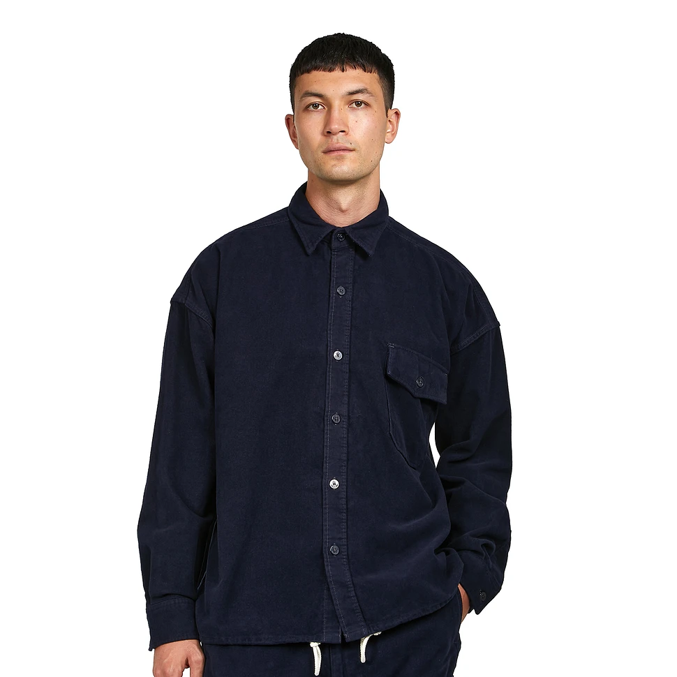 nanamica - Flannel CPO Shirt Jacket - XL