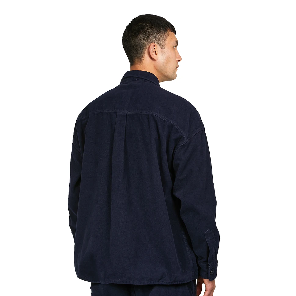 nanamica - Flannel CPO Shirt Jacket