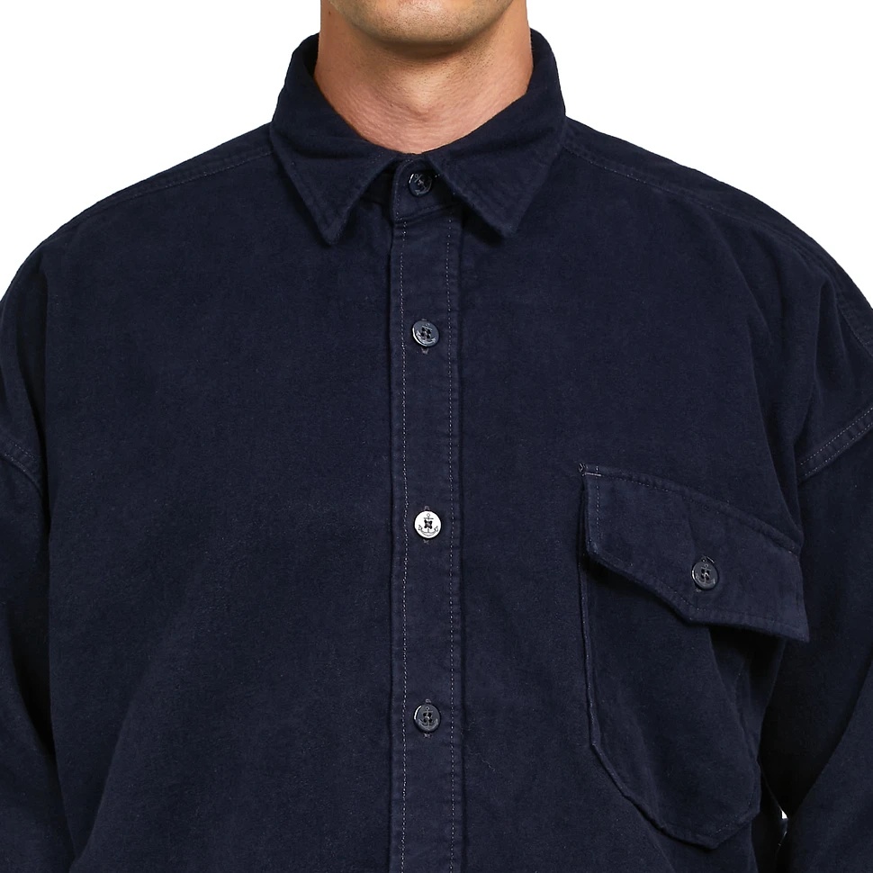 nanamica - Flannel CPO Shirt Jacket