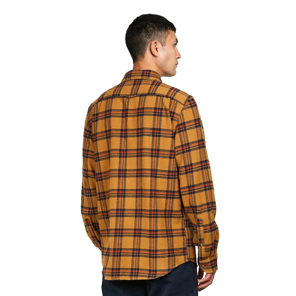 Fjällräven - Övik Heavy Flannel Shirt (Buckwheat Brown / Autumn 