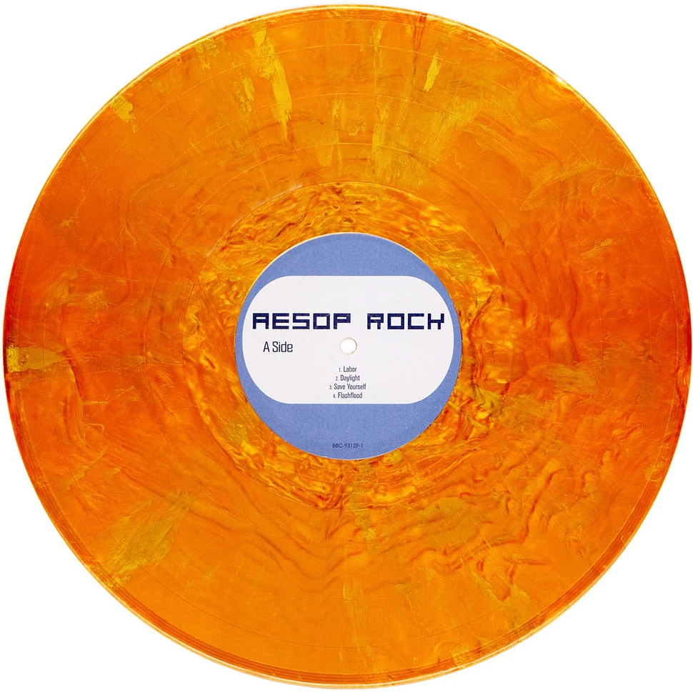 Aesop Rock - Labor Days Metallic Copper Vinyl Edition