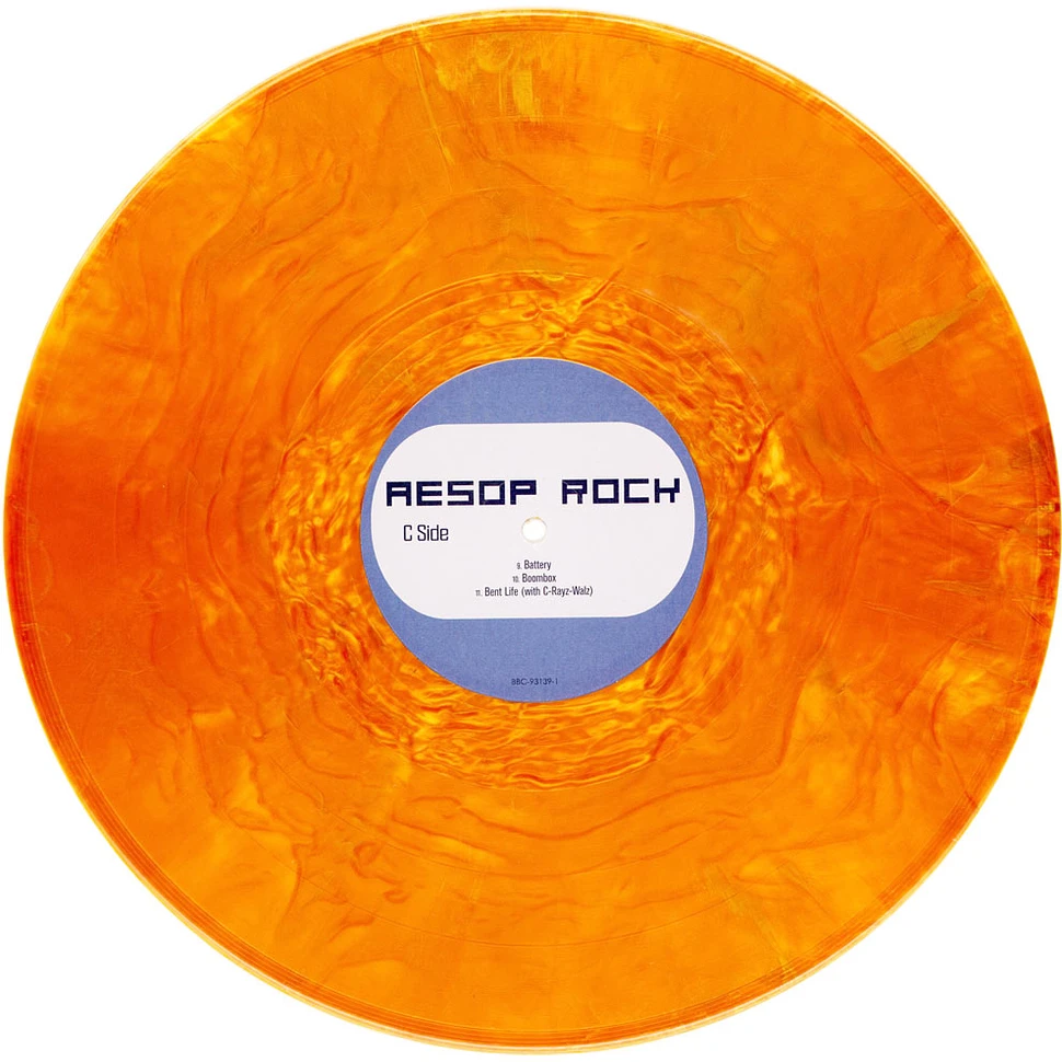 Aesop Rock - Labor Days Metallic Copper Vinyl Edition