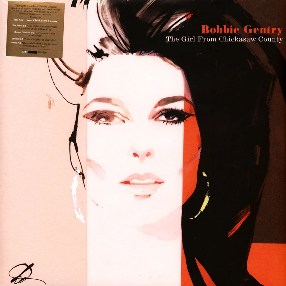 Bobbie Gentry - The Girl From Chickasaw County Limited 2lp Cut Down