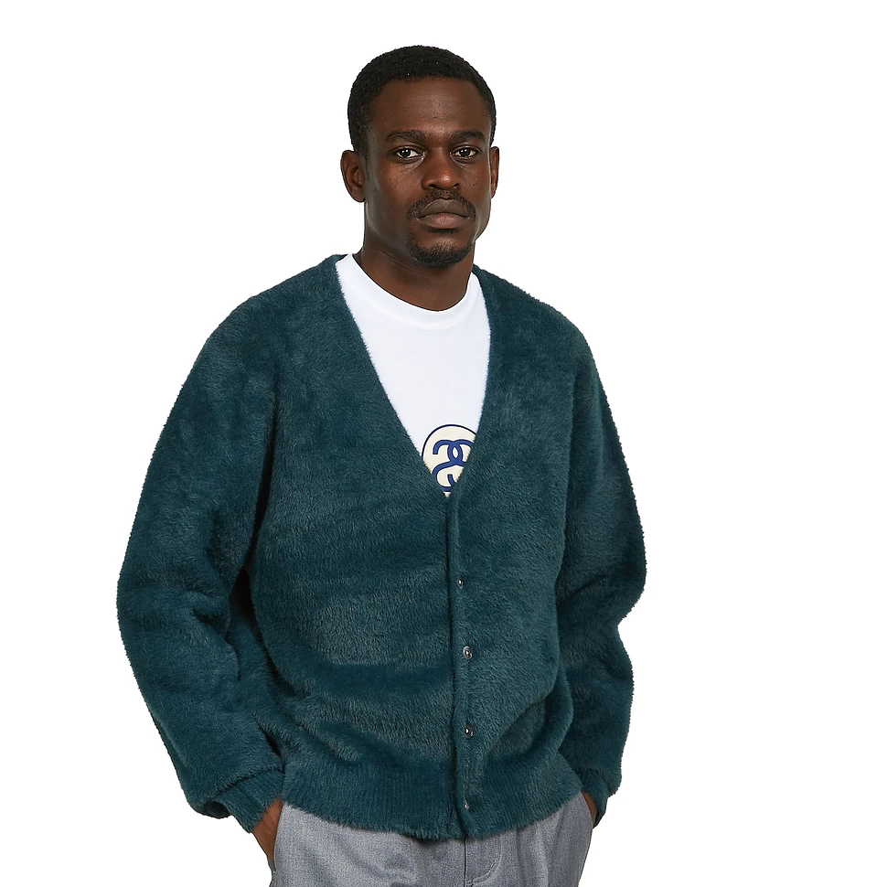 Stüssy - Shaggy Cardigan