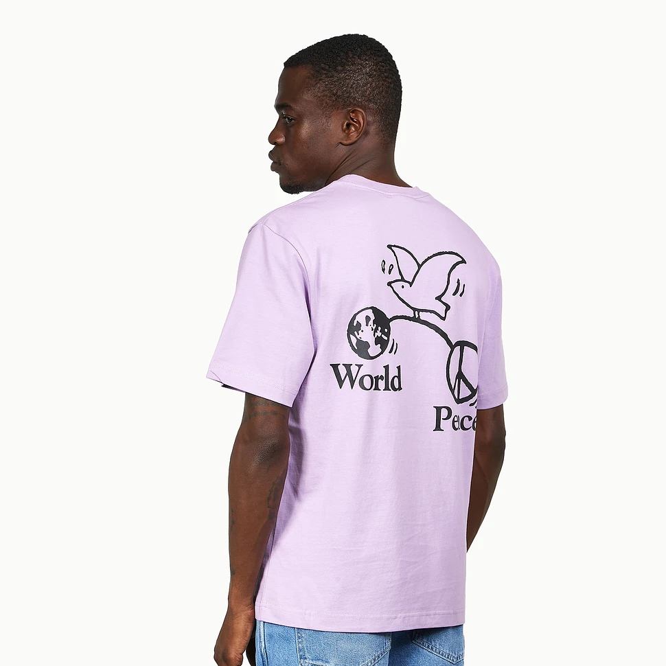 Stan Ray - World Peace Short Sleeve Tee