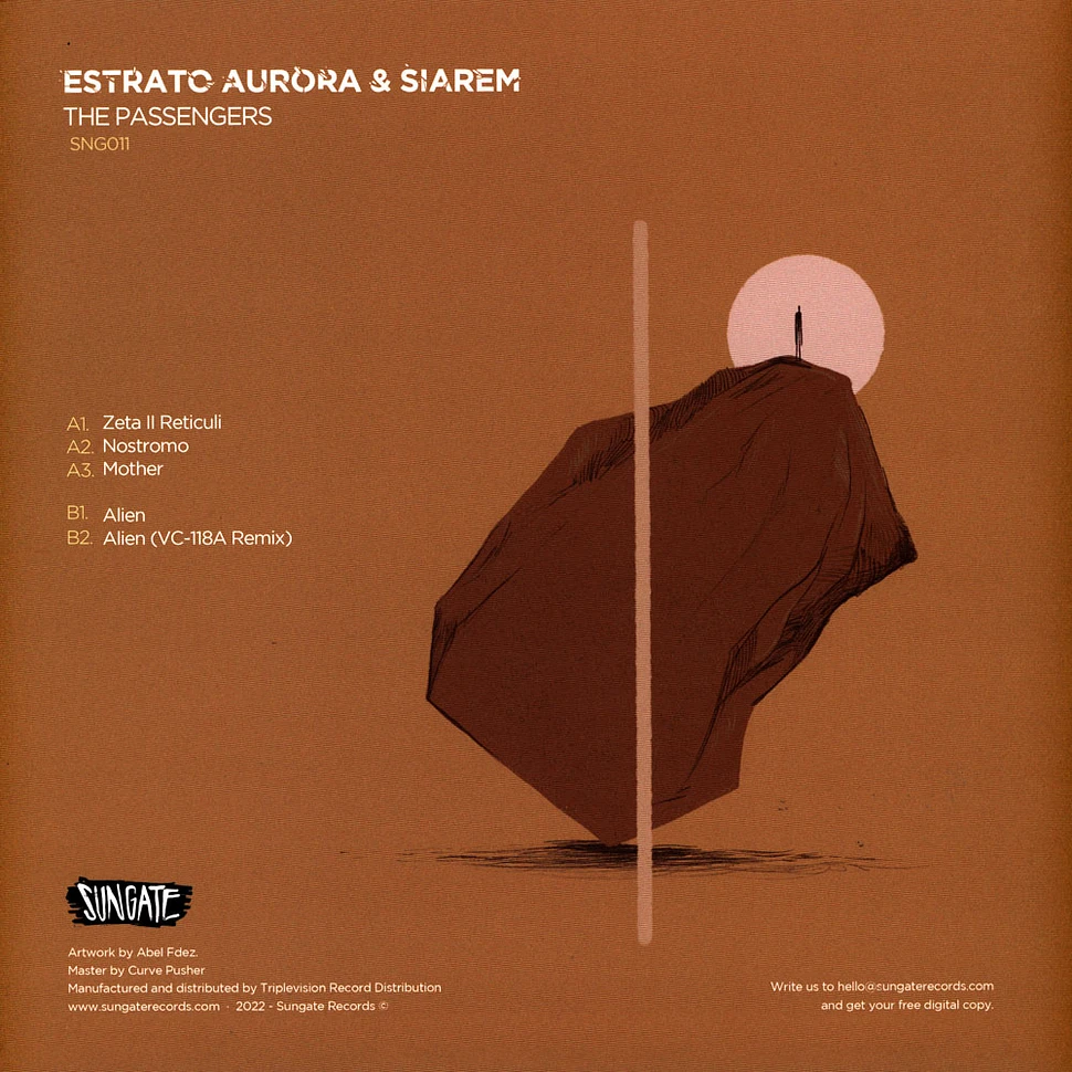Estrato Aurora & Siarem - The Passengers