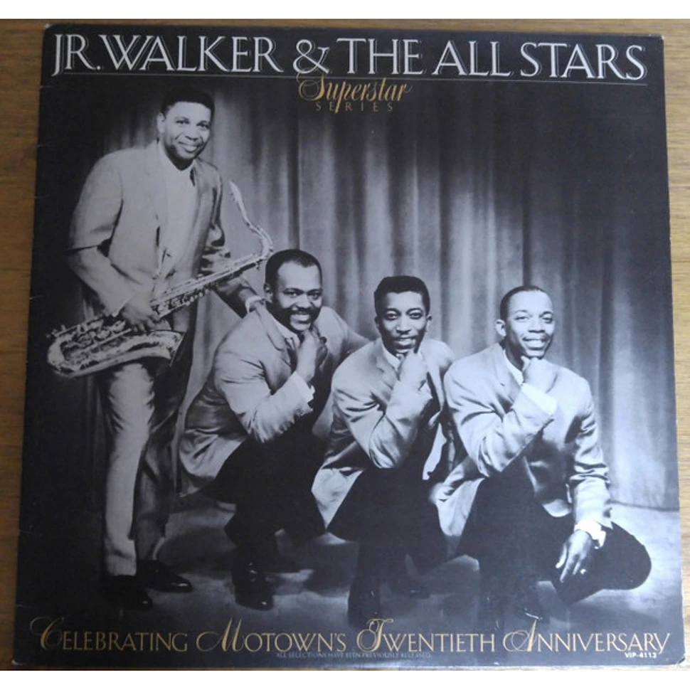 Junior Walker & The All Stars - Motown Superstar Series