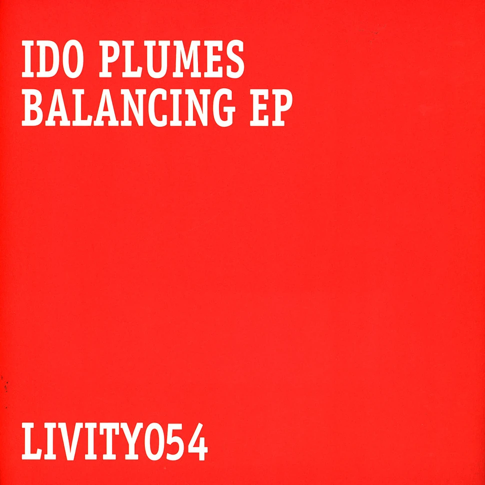 Ido Plumes - Balancing EP