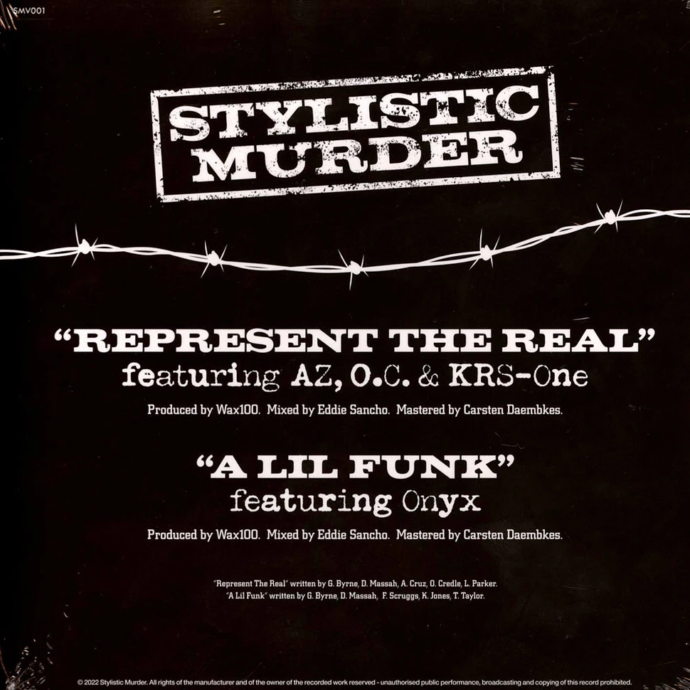 Stylistic Murder - Represent The Real / A Lil Funk Grey Vinyl Edition