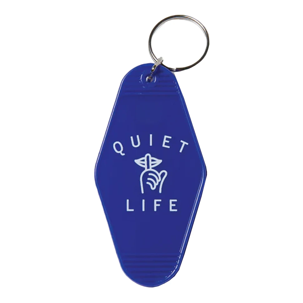 The Quiet Life - Shhh Hotel Keychain