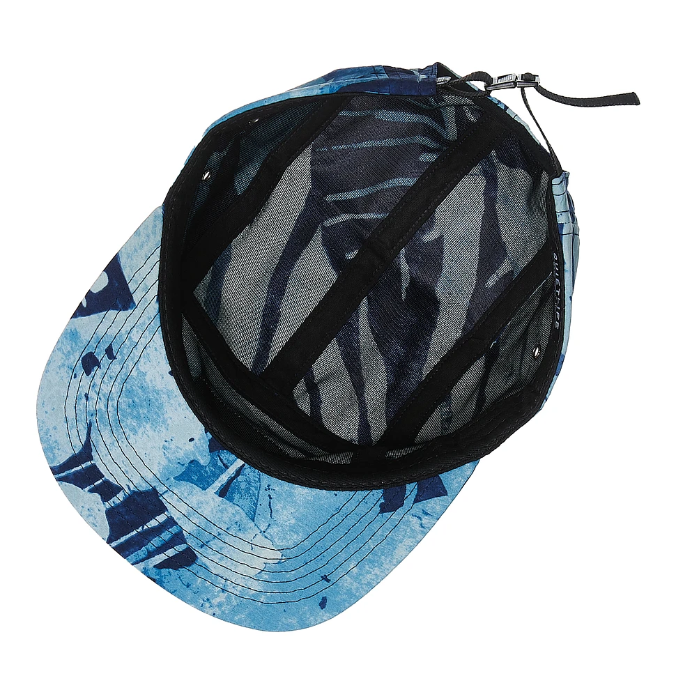 The Quiet Life - Monoprint 5-Panel Cap