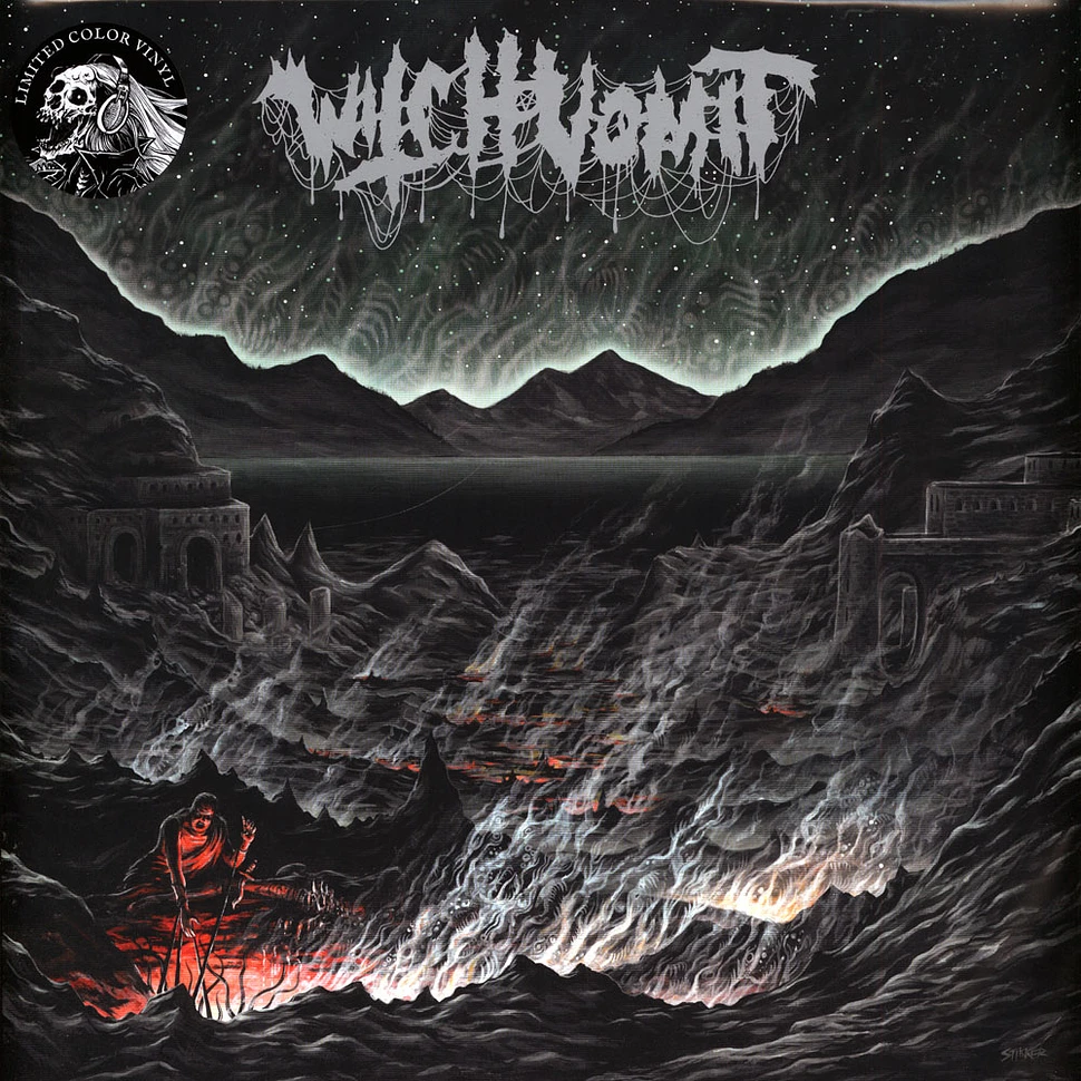 Witch Vomit - Buried Deep In A Bottomless Grave Blood Red Vinyl Edition