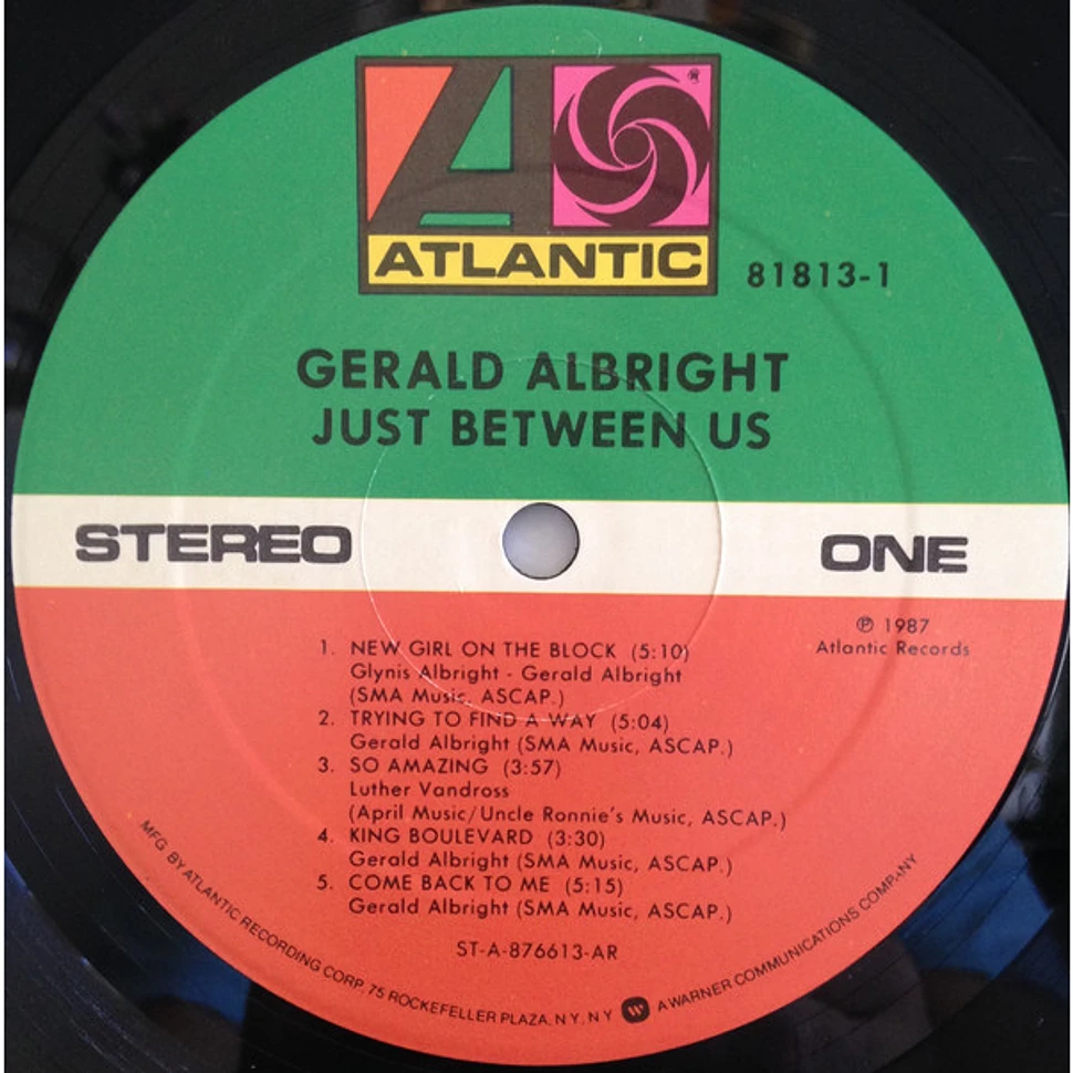 Gerald Albright - Just Between Us