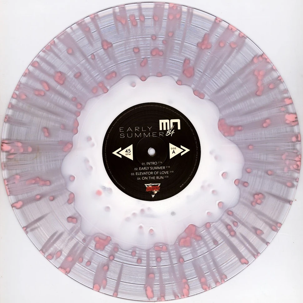 Miami Nights 84 - Early Summer Clear Vinyl Edition