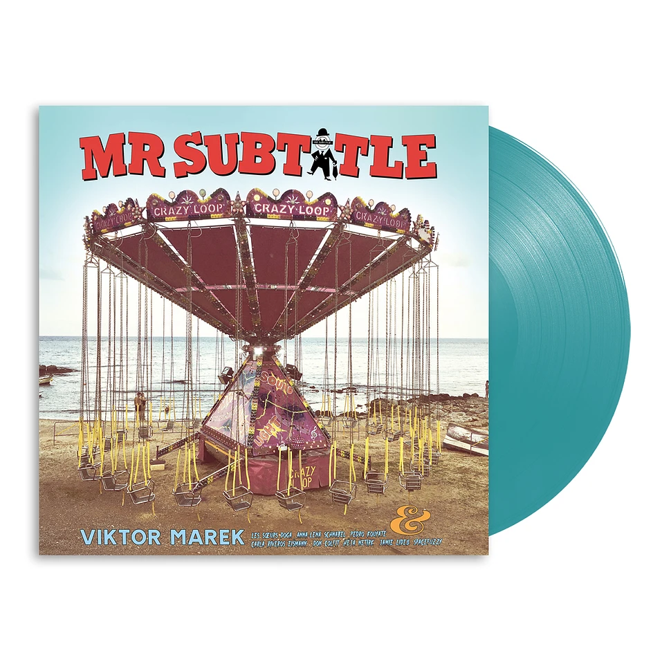 Mr Subtitle (Viktor Marek) - The Lucky Bag Of Viktor Marek Turquoise Vinyl Edition