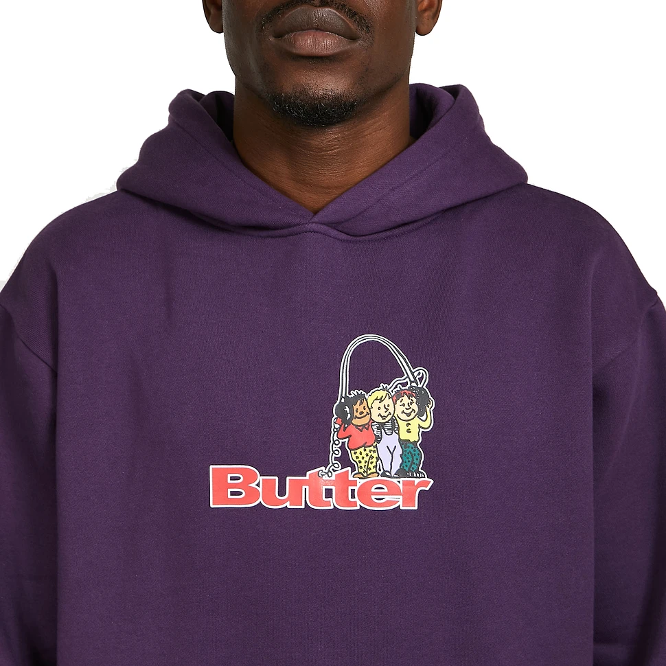 Butter Goods - Headphones Logo Pullover Hood