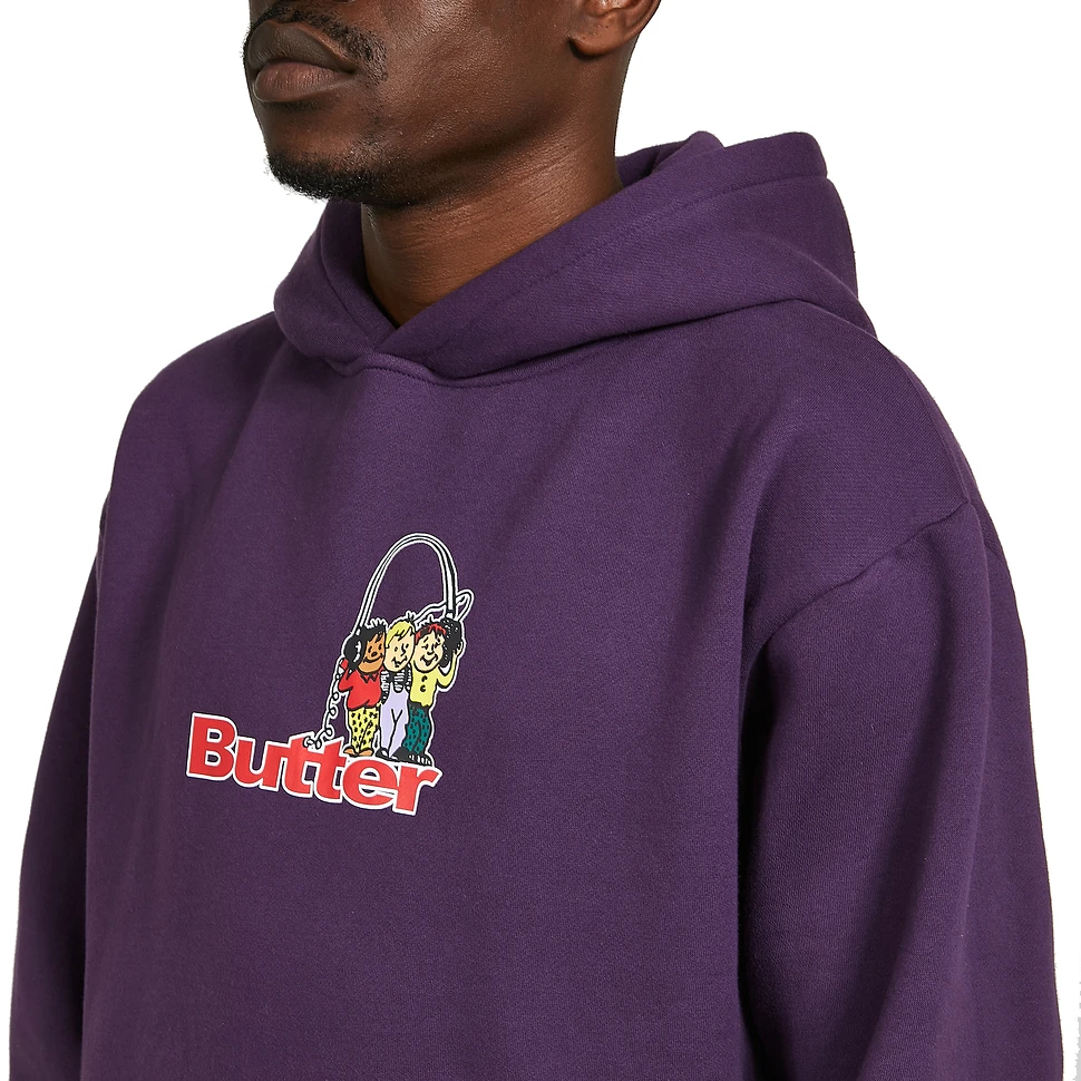 Butter Goods - Headphones Logo Pullover Hood