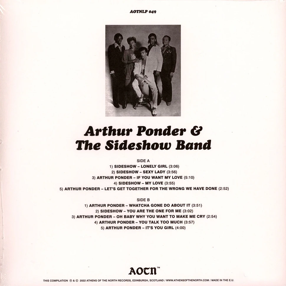 Arthur Ponder - The Prince Of Georgia Soul