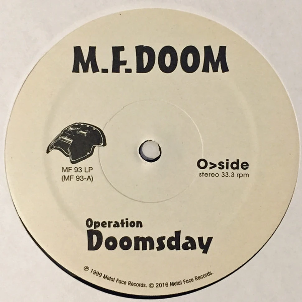 MF DOOM - Operation: Doomsday