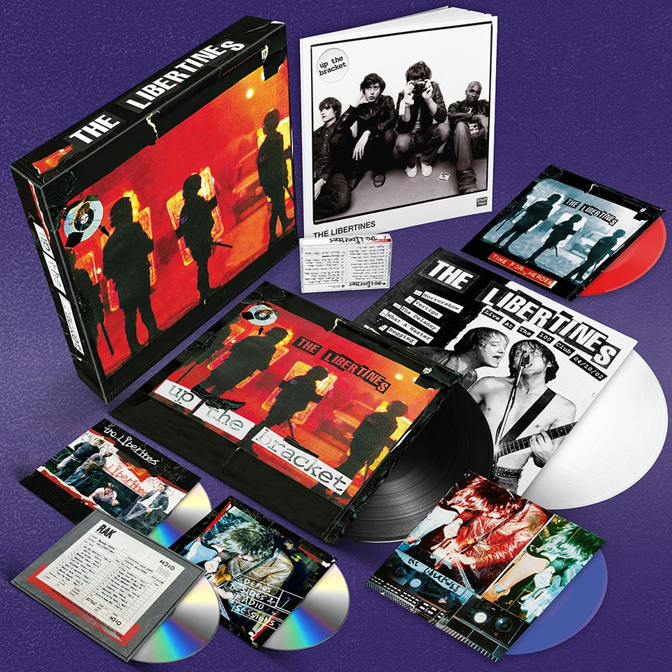 The Libertines - Up The Bracket 20th Anniversary Deluxe Box Edition