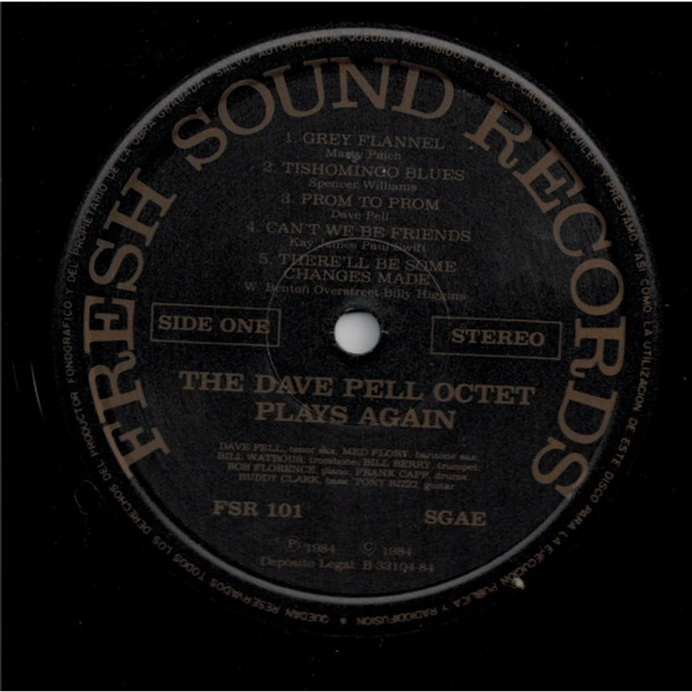 Dave Pell Octet - The Dave Pell Octet Plays Again