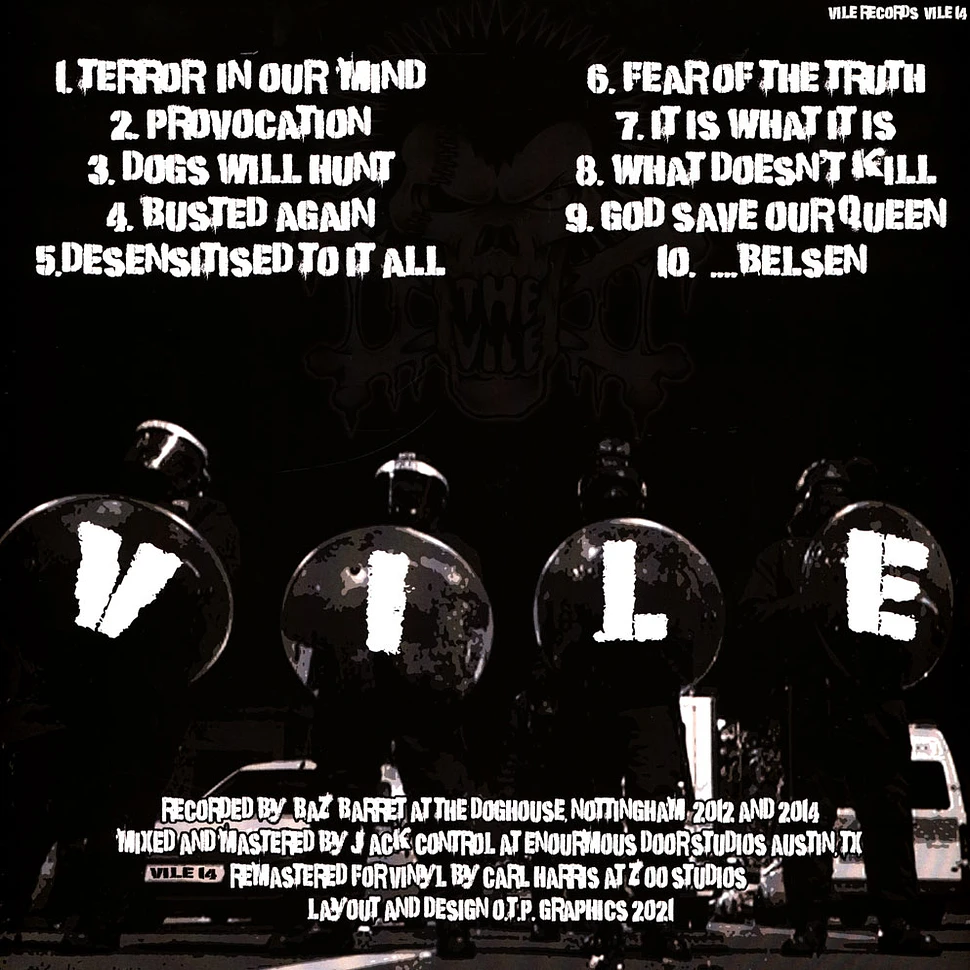 The Vile - Punk Disorder Chaos Destruction Coloured Marble Vinyl Edition