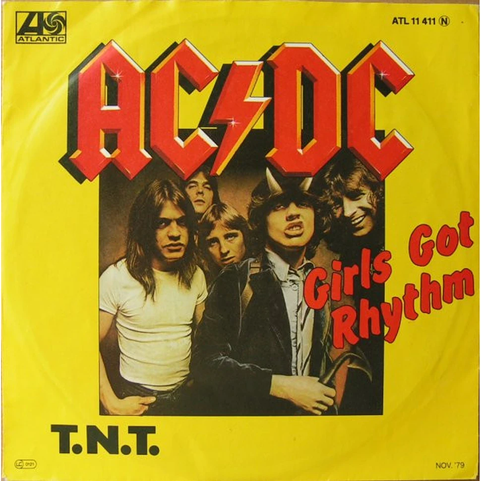 AC/DC - Girls Got Rhythm