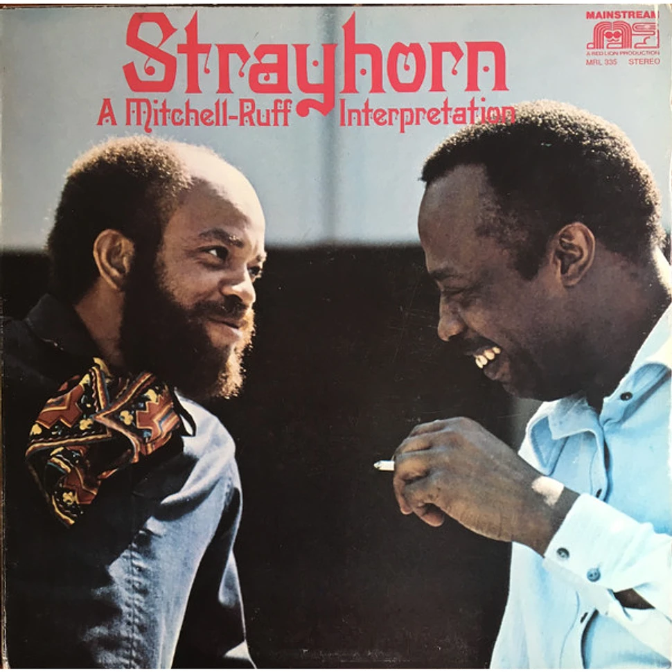 The Mitchell-Ruff Duo - Strayhorn: A Mitchell-Ruff Interpretation