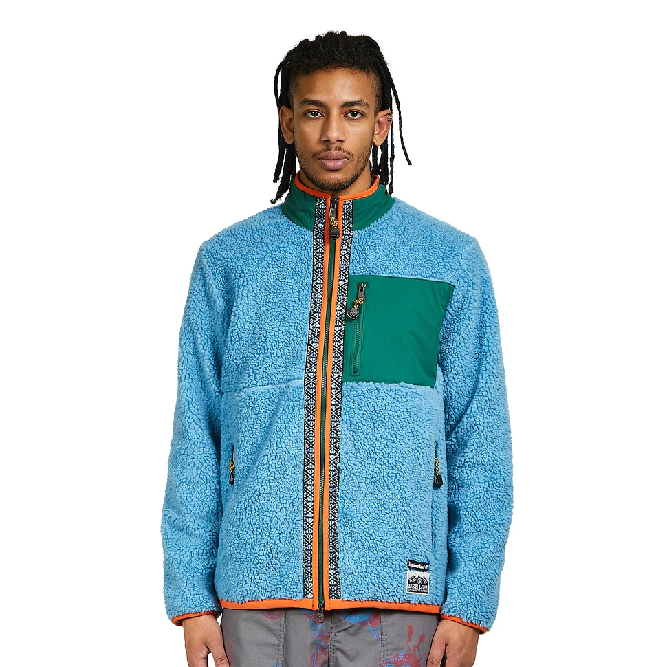 Bee Line by Billionaire Boys Club x Timberland - BeeLine Sherpa Fleece Jacket