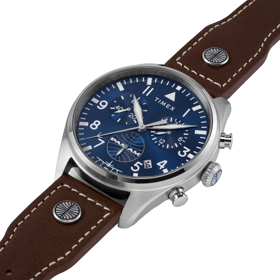 Timex Archive x Pan American Airlines - Waterbury Chronograph