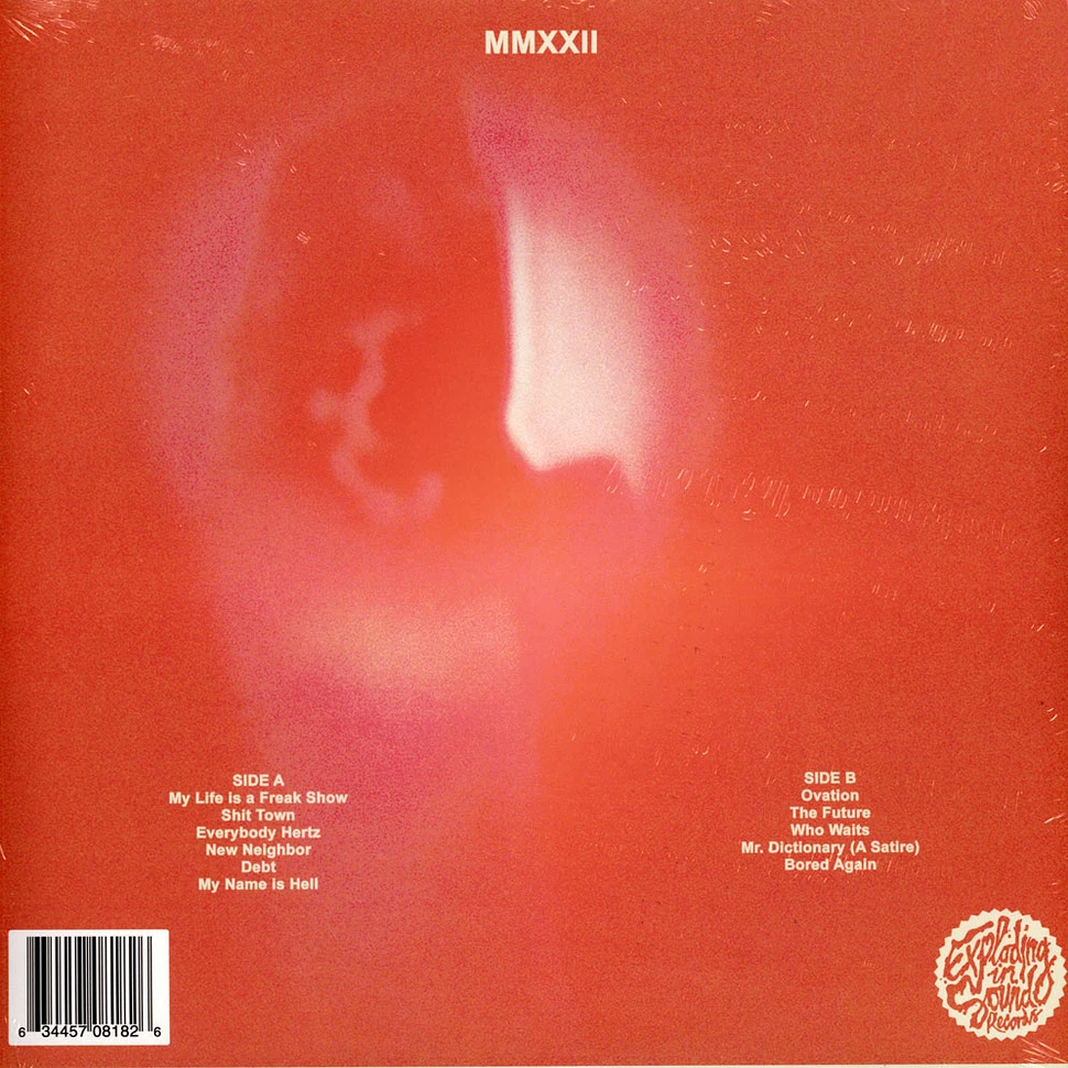Kal Marks - My Name Is Hell Peach Vinyl Edition