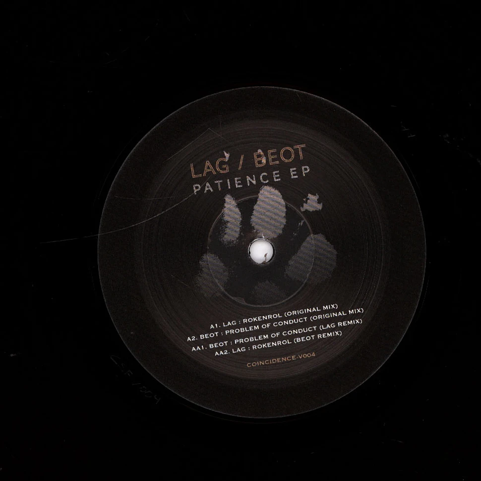 Lag & Beot - Patience EP