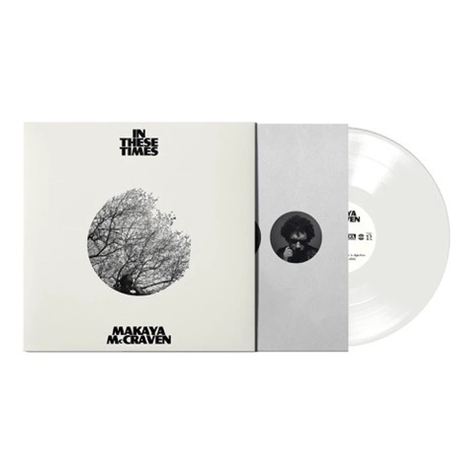 Makaya McCraven - In These Times White Vinyl Edition