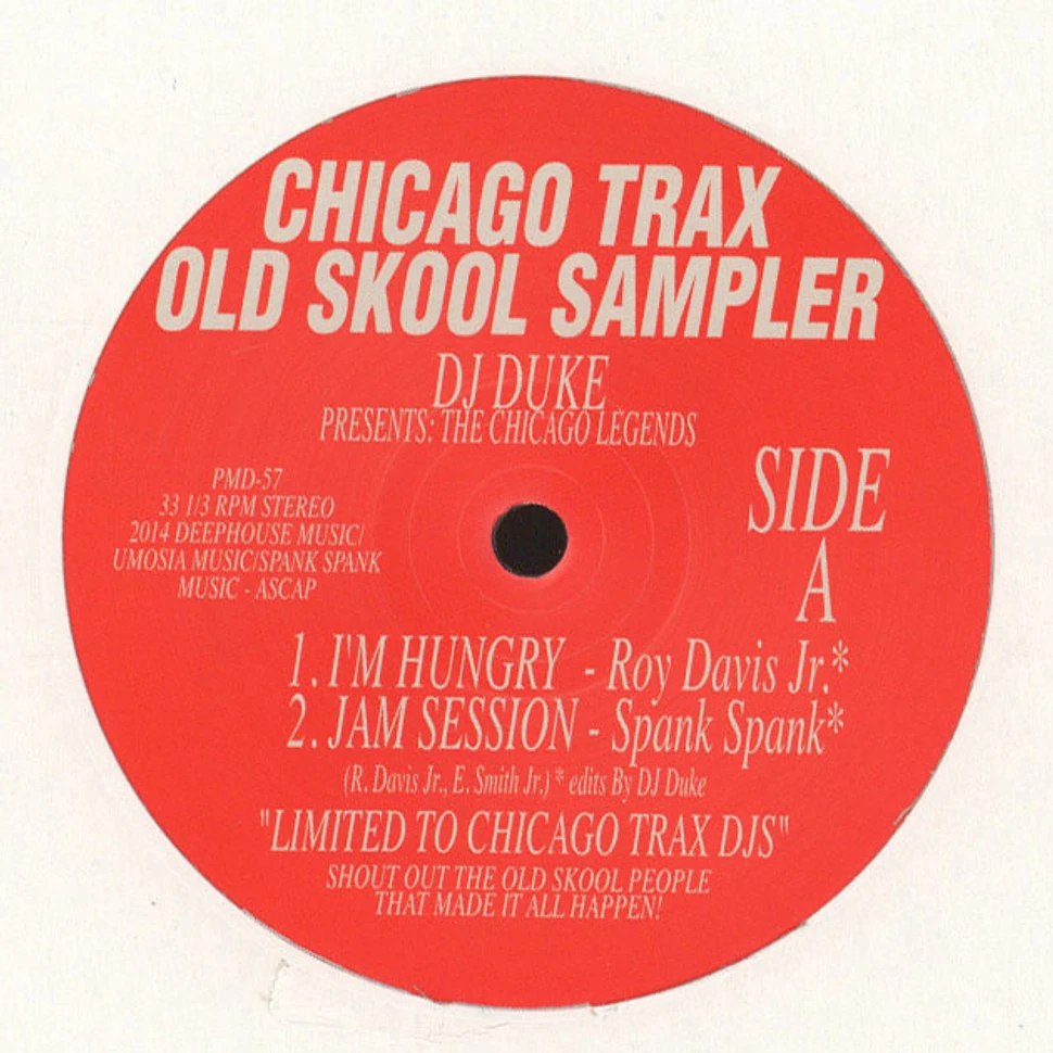 DJ Duke - The Chicago Legends (Chicago Trax Old Skool Sampler)