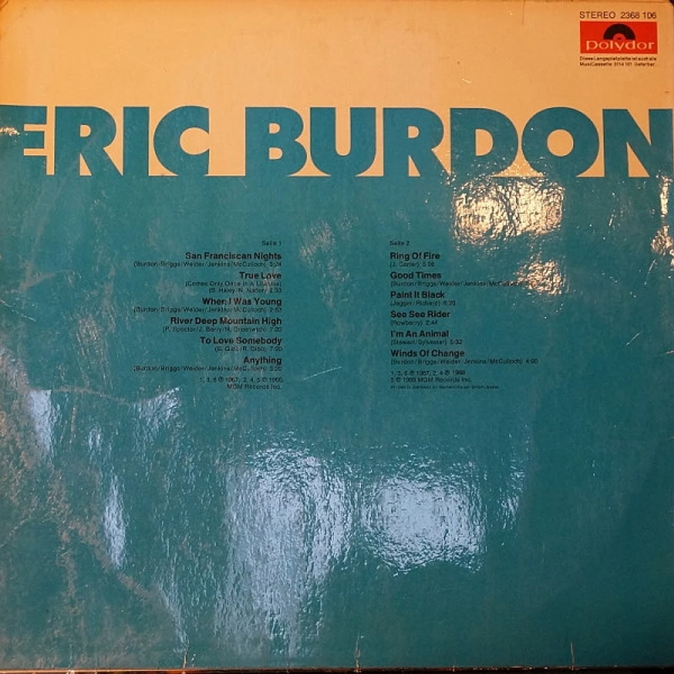 Eric Burdon - Eric Burdon