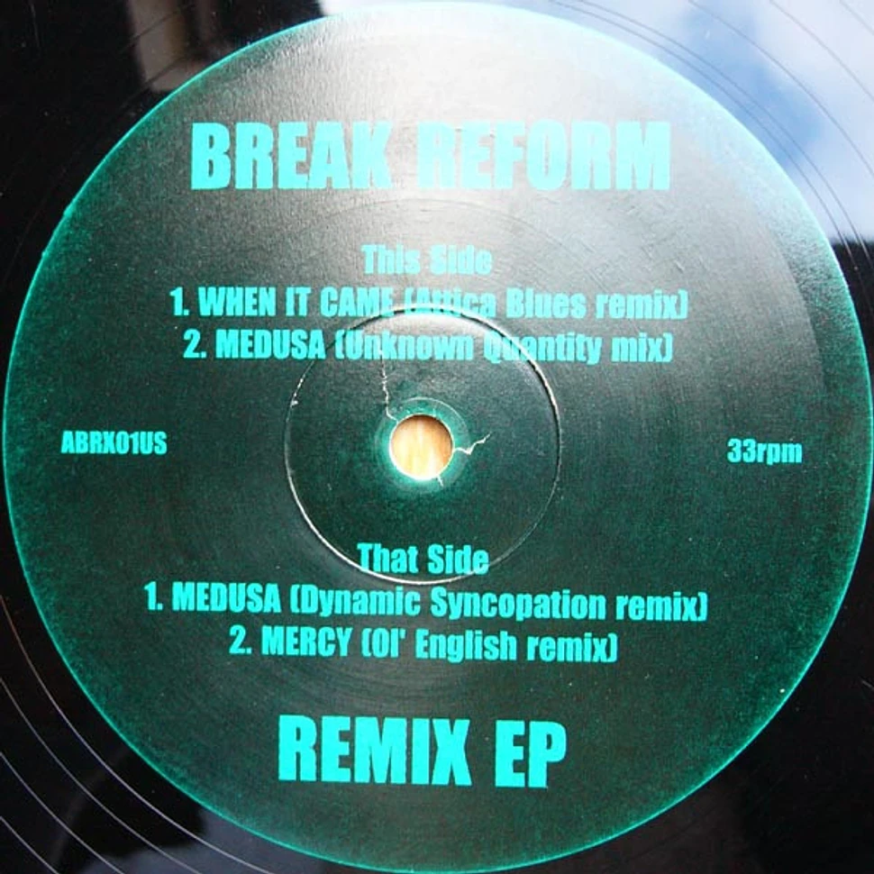 Break Reform - Remix EP