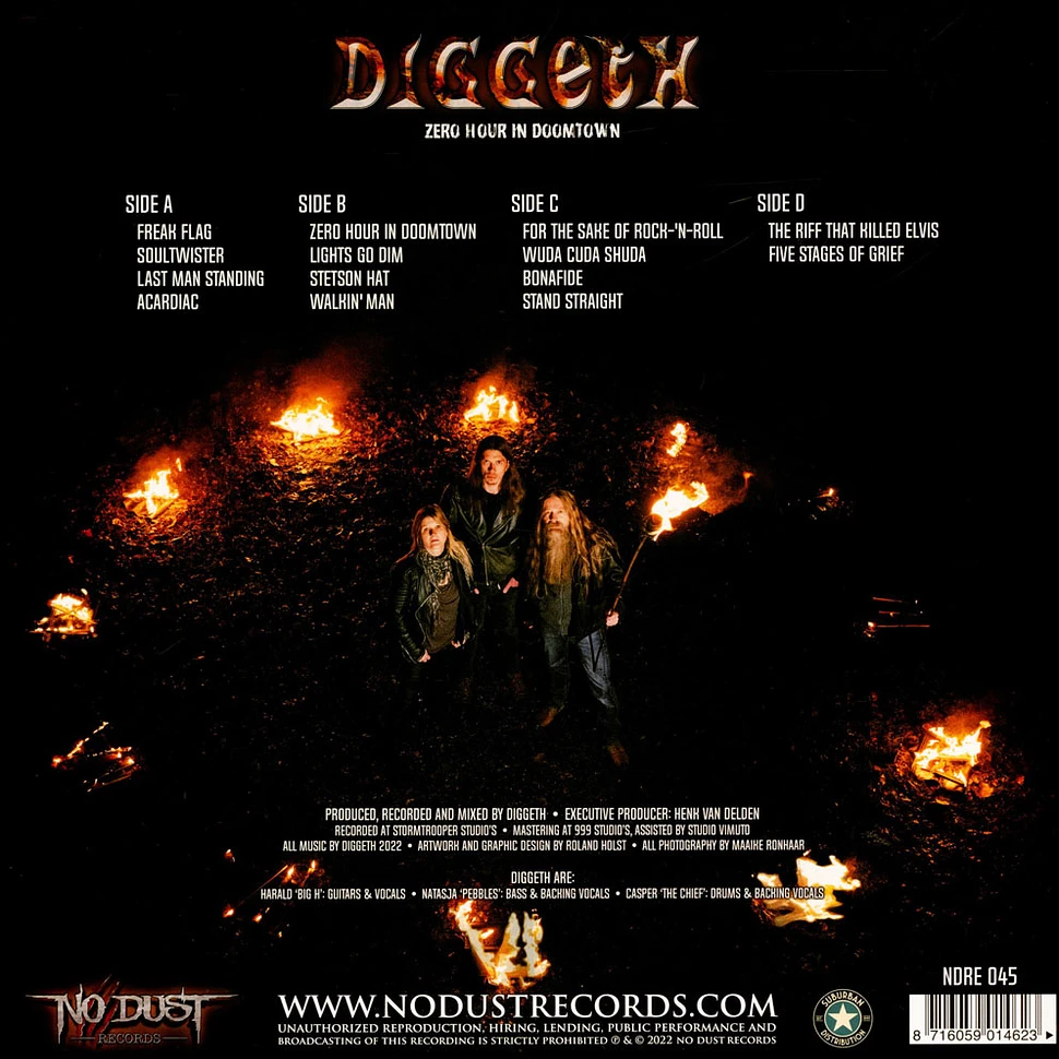 Diggeth - Zero Hour In Doom Town