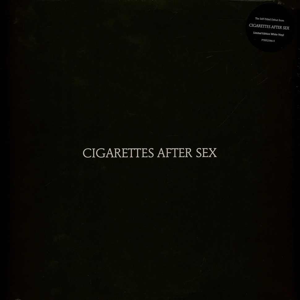 Cigarettes After Sex - Cigarettes After Sex White Vinyl Edition