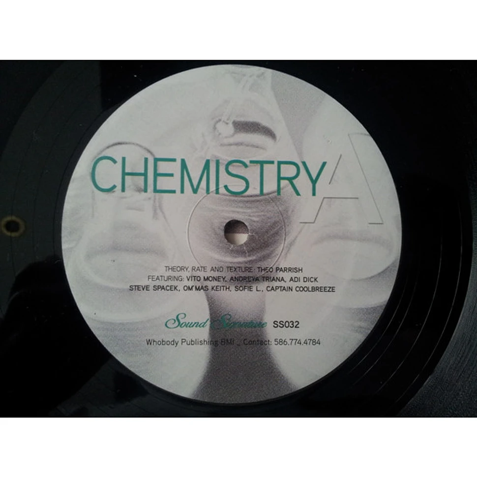 Theo Parrish - Chemistry / Untitled One