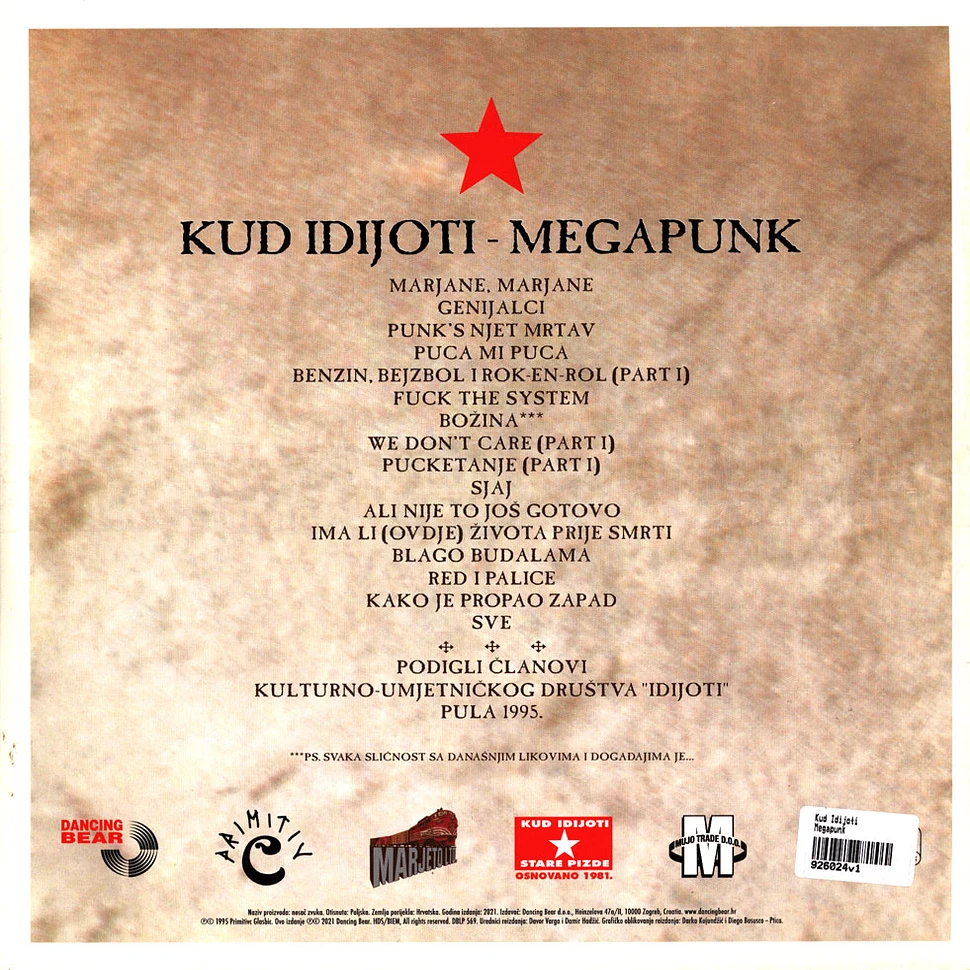 Kud Idijoti - Megapunk