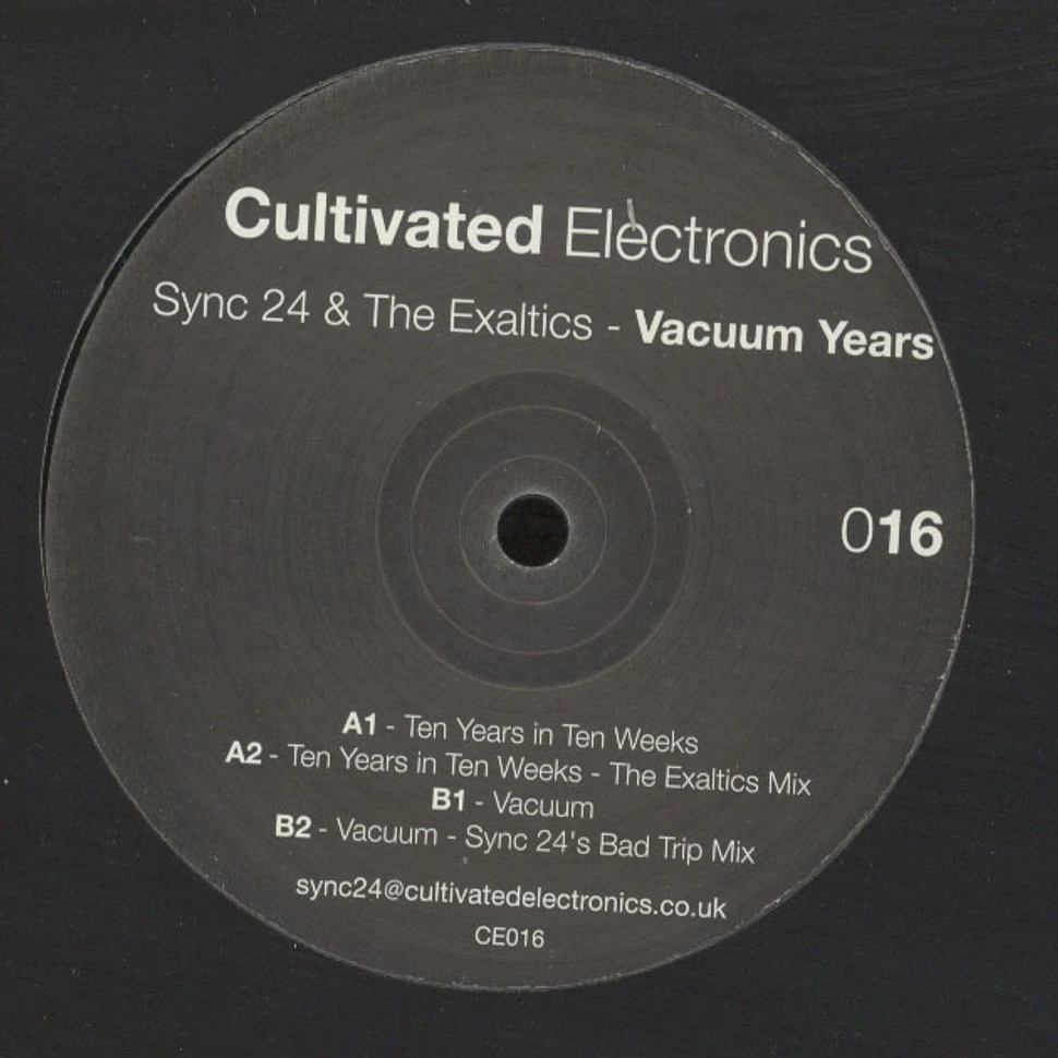 Sync 24 & The Exaltics - Vacuum Years