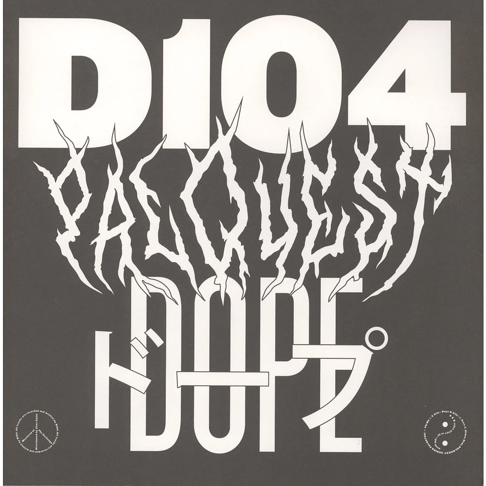 D104 - Dope