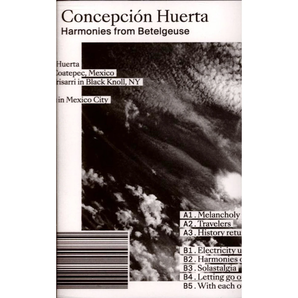 Concepcion Huerta - Harmonies From Betelqeuse